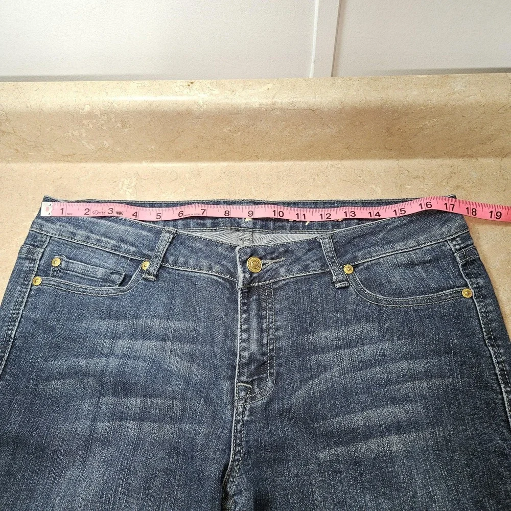 7 For All Mankind Jeans‎ Women 31 Blue A Pocket Bootcut Stretch USA Normcore